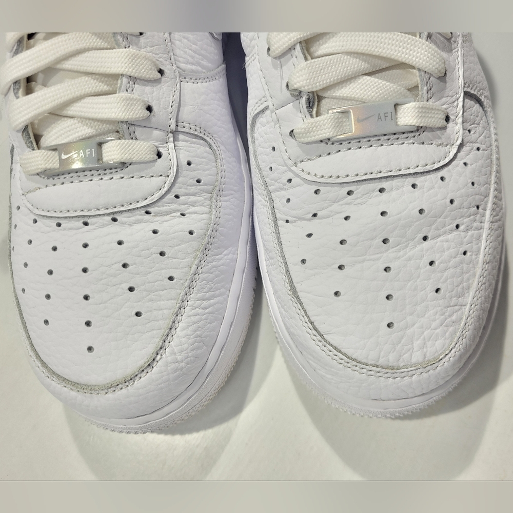 NIKE AIR FORCE 1 '07 CRAFT WHITE VAST GREY MEN'S SHOE SIZE 12 CN2873-101 - Picture 6 of 16